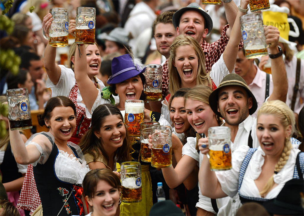 Den 1. november er der Oktoberfest i Ans Idræts- og Kulturcenter